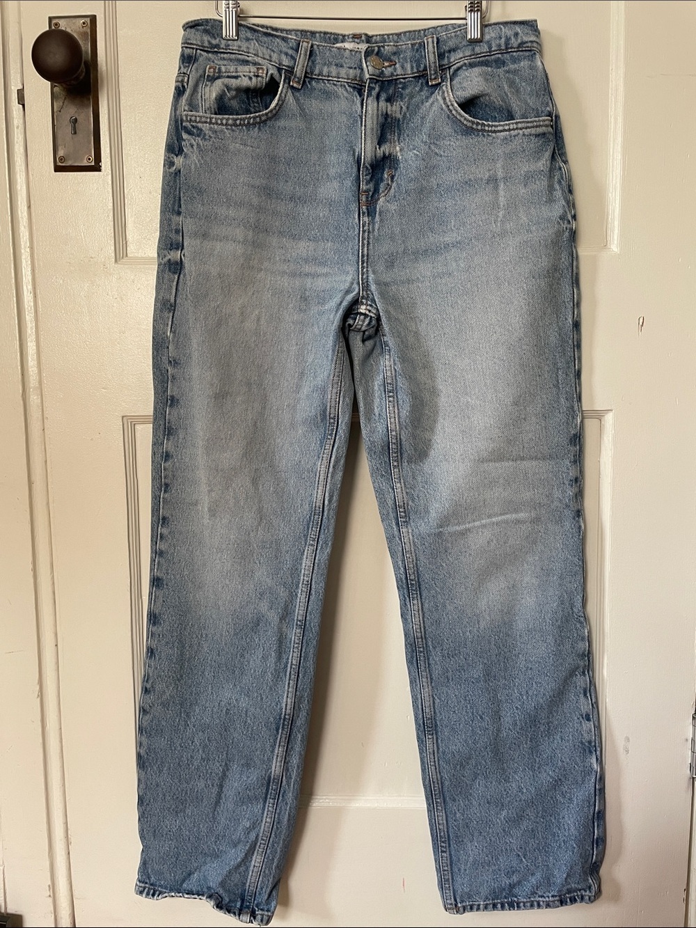 Zara straight leg denim-Size 8